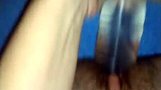 wife hayley, using that big dildo part 1?