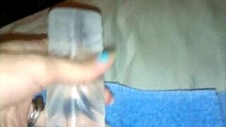 wife hayley, using that big dildo part 1?