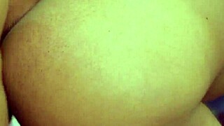 British Fetish Domina Blows Loser in Humiliating Handjob Scene