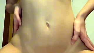 Amateur cowgirl riding with perfect view