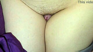 MILF enjoys pussy job before sex and orgasm.