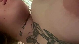 Latina Bent Over, Big Cock Moistens Pussy.