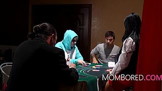 Free use the hot curvy milf croupier!