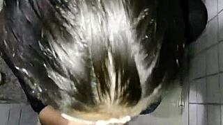 sucking big black cock at office overtime