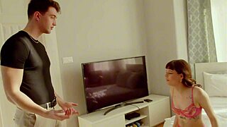 mia stone tastes my huge cock and cant hold it