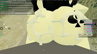 Whore with big tits and ass riding