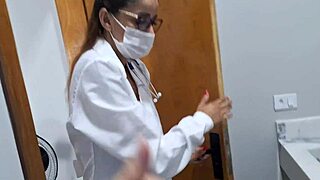 I uploaded nurse fucking in hospital bathroom