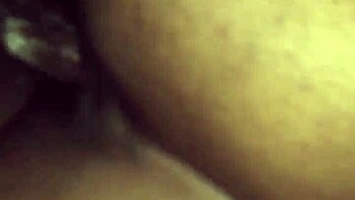 Creampie For Mrs Lala In Her Hairy Pussy Close Up.