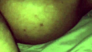 Creampie For Mrs Lala In Her Hairy Pussy Close Up.