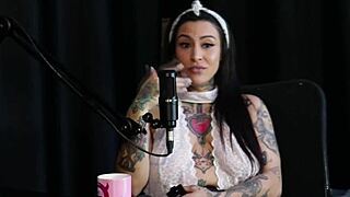 She services her two girlfriends, but I wouldn't like gangbang with strangers at the motel.