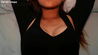 Best friends dominate horny Asian babe with intense licking in 3some