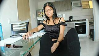 I fuck my stepsister when alone.