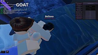 omg getting fucked by that hot roblox pornstar 😏💦