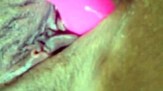 brazilian girl uses lovense toy for orgasm