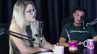 She services her two girlfriends, but I wouldn't like gangbang with strangers at the motel.