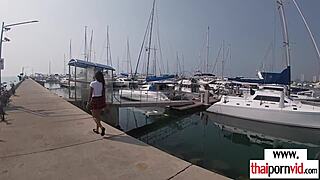 Amateur Thai teen cherry models sexy uniform