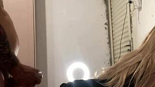 She ate doll's ass while wife gave ass leaving me with sex toy