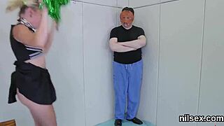 naughty teen 18+ taken to madhouse for uninhibited treatment