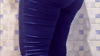 Step Mom's Knockers Shock Family – Pierced Nipples Flashing at Pool!