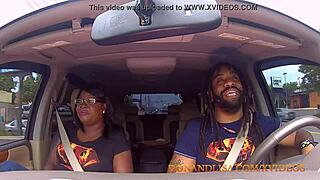 Black MILF Lisa Rivera gives sloppy head in Jacuzzi