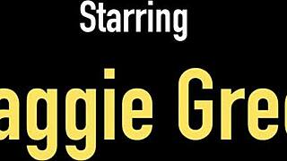 Maggie Green’s biggest anal scene to date