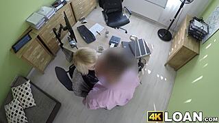 Naughty Amateur Bent Over And Fucked By Fake Agent!