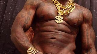 Hallelujah Johnson Worships Huge African BBC Intensely