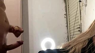 She ate doll's ass while wife gave ass leaving me with sex toy