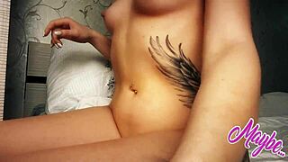 uh, sweet babe in white dress... enjoyin herself, ya know?