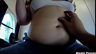 Free Video: Grab My Belly and Play With It.