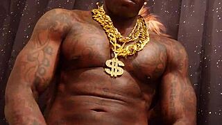 Hallelujah Johnson Worships Huge African BBC Intensely