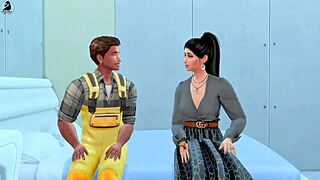 telugu wife feels intense pleasure with construction worker in episode 7