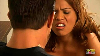 alexis amore's tight milf pussy makes client cum easily