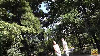 hunt4k stud trades cash to watch girlfriend get nailed