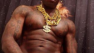 Hallelujah Johnson Worships Huge African BBC Intensely