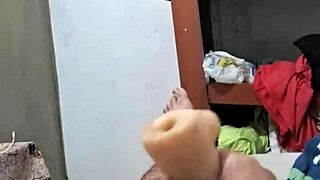 i had dis amazin orgasm wit santo1, flashin everywere like a sexy exhibitionist