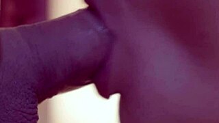 Taboo mommy blowjob makes my mouth juicy and drooling 😋