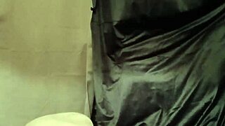 French Whore in BDSM Session with Human Urinal and Buttplug Play