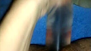 wife hayley, using that big dildo part 1?