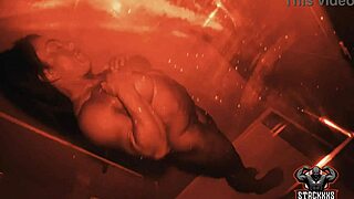 Ruby Muscle Rips Clothes Off