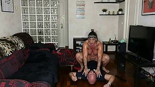 I fucked the policeman who arrested me, rimjob and anal included