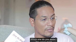 The Stepmother Helps Stepson Bring Down His Erection In Roleplay.