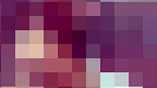 hardest pegging ever with big tits