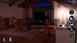 Sauna Sex with Submissive Milf Sucking in Public Scene