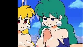 hentai adventures in anime style with group scenes and cumshots