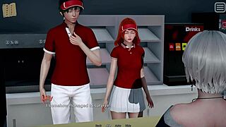 in the game of love, the bully turns into a passionate lover with amateur teens exploring their desires