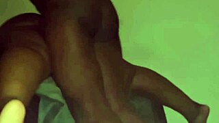 bbc makes thick stepmom cum hard on her big ass!