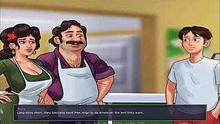 summer time saga uncensored part 31, anime hentai game