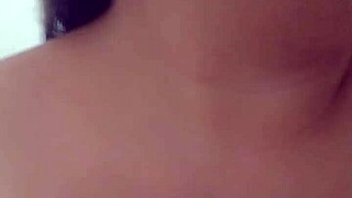 brazilian girl uses lovense toy for orgasm