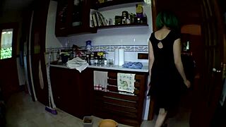 dudes pick up college teen slut at mcdonalds for rough blowjob and cumshot 😈